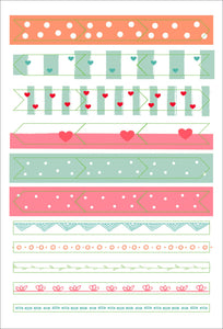 PLANNERS STICKERS DOTTED JOURNAL