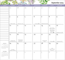 Load image into Gallery viewer, 2023-24 SUCCULENT GARDEN 2 YEAR POCKET PLANNER