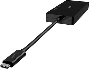 BELKIN ADAPTER USB-C VIDEO-HDMI VGA DVI DISPLAYPORT