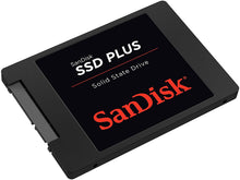 Load image into Gallery viewer, SANDISK PLUS  240 GB SSD - INTERNAL - 2.5&quot; - SATA 6Gb/s
