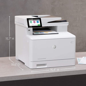 HP COLOUR LASERJET ENERPRISE MFP M480F MULTIFUNCTION PRINTER