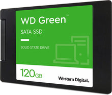 Load image into Gallery viewer, WD SSD GREEN 120GB 2.5&quot; INT SATA 3D