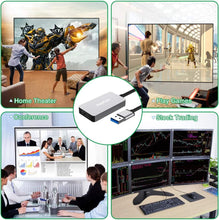 Load image into Gallery viewer, RAYCUE USB TO HDMI ADAPTER , HD AUDIO VIDEO CABLE CONVERTER