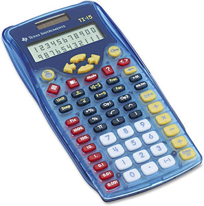 TEXAS INSTRUMENTS TI 15 EXPLORER CALCUATOR