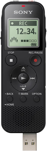 SONY ICD-PX470 STEREO DIGITAL VOICE RECORDER WITH USB