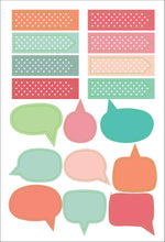 Load image into Gallery viewer, PLANNERS STICKERS DOTTED JOURNAL