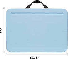 Load image into Gallery viewer, LAPGEAR COMPACT LAP DESK - ALASKAN BLUE