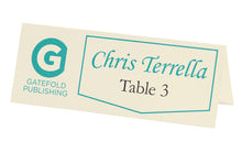 Load image into Gallery viewer, Avery® Place Cards, Uncoated, Ivory, Two-Sided Printing, 1-7/16&quot; x 3-3/4&quot;, 150 Cards (5012)