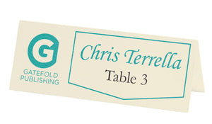 Avery® Place Cards, Uncoated, Ivory, Two-Sided Printing, 1-7/16" x 3-3/4", 150 Cards (5012)
