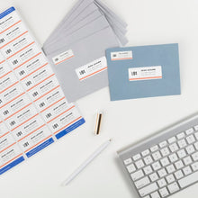 Load image into Gallery viewer, Avery® Easy Peel® Address Labels, Sure Feed™ Technology, Permanent Adhesive, 1&quot; x 2-5/8&quot;, 3,000 Labels (5160)