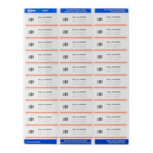 Load image into Gallery viewer, Avery® Easy Peel® Address Labels, Sure Feed™ Technology, Permanent Adhesive, 1&quot; x 2-5/8&quot;, 3,000 Labels (5160)