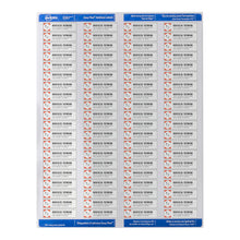Load image into Gallery viewer, Avery® Easy Peel® Return Address Labels, Sure Feed™ Technology, Permanent Adhesive, 1/2&quot; x 1-3/4&quot;, 2,000 Labels (5267)