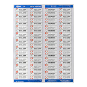 Avery® Easy Peel® Return Address Labels, Sure Feed™ Technology, Permanent Adhesive, 1/2" x 1-3/4", 2,000 Labels (5267)