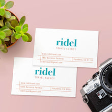 Load image into Gallery viewer, Avery® Printable Business Cards with Sure Feed™, 2&quot; x 3.5&quot;, White, 250 Blank Cards for Inkjet Printers (8371)