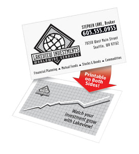 Avery® Clean Edge® Business Cards, Uncoated, Two-Side Printing, 2" x 3-1/2", 200 Cards (5871)
