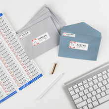 Load image into Gallery viewer, Avery® Easy Peel® Return Address Labels, Sure Feed™ Technology, Permanent Adhesive, 1/2&quot; x 1-3/4&quot;, 2,000 Labels (8167)