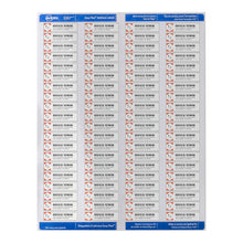 Load image into Gallery viewer, Avery® Easy Peel® Return Address Labels, Sure Feed™ Technology, Permanent Adhesive, 1/2&quot; x 1-3/4&quot;, 2,000 Labels (8167)
