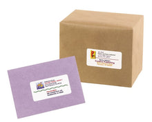 Load image into Gallery viewer, Avery® Color Printing Labels, Sure Feed™ Technology, Permanent Adhesive, Matte, 2&quot; x 4&quot;, 200 Labels (8253)