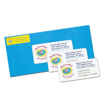 Load image into Gallery viewer, Avery® Color Printing Labels, Sure Feed™ Technology, Permanent Adhesive, Matte, 2&quot; x 4&quot;, 200 Labels (8253)