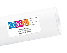 Load image into Gallery viewer, Avery® Color Printing Labels, Sure Feed™ Technology, Permanent Adhesive, Matte, 2&quot; x 4&quot;, 200 Labels (8253)