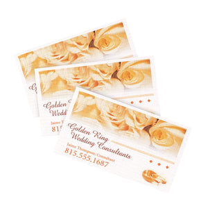 Avery® Clean Edge® Business Cards, True Print® Matte Linen, Two-Sided Printing, 2" x 3-1/2", 200 Cards (8873)