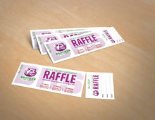 Load image into Gallery viewer, Avery® Tickets with Tear-Away Stubs, Matte, Two-Sided Printing,1-3/4&quot; x 5-1/2&quot;, 200 Tickets (16154)