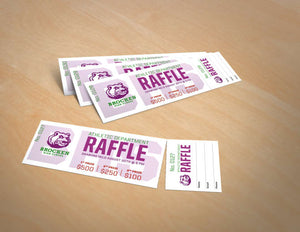 Avery® Tickets with Tear-Away Stubs, Matte, Two-Sided Printing,1-3/4" x 5-1/2", 200 Tickets (16154)