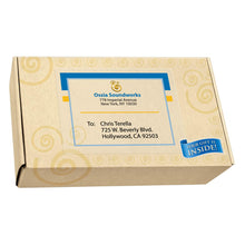 Load image into Gallery viewer, Avery® Shipping Labels, Permanent Adhesive, Clear, 8-1/2&quot; x 11&quot;, 25 Labels (8665)