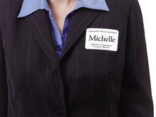 Load image into Gallery viewer, Avery® EcoFriendly Adhesive Name Badges, 2-1/3&quot; x 3-3/8&quot;, 80 Badges (48395)