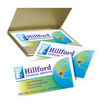 Load image into Gallery viewer, Avery® Clean Edge® Business Cards , True Print® Matte, Two-Sided Printing, 2&quot; x 3-1/2&quot;, 120 Cards (28877)