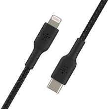 Load image into Gallery viewer, BELKIN BOOST CHARGE USB-C (M) TO LIGHTNING (M) CABLE