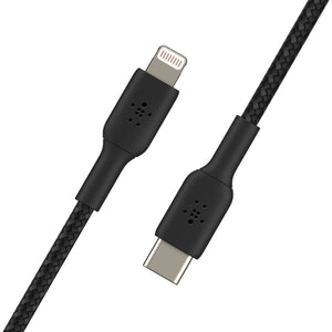 BELKIN BOOST CHARGE USB-C (M) TO LIGHTNING (M) CABLE