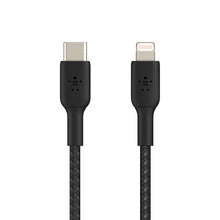 Load image into Gallery viewer, BELKIN BOOST CHARGE USB-C (M) TO LIGHTNING (M) CABLE