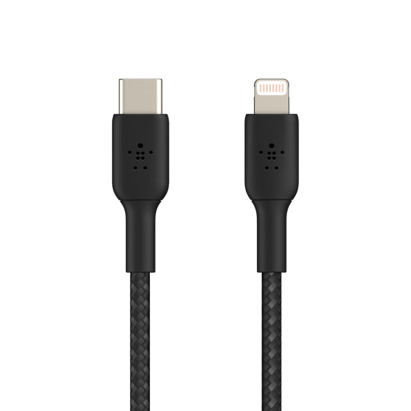BELKIN BOOST CHARGE USB-C (M) TO LIGHTNING (M) CABLE