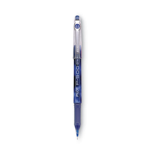 PILOT P-500 GEL INK PEN: X-FINE BLUE