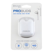 Load image into Gallery viewer, TZUMI PROBUDS TRUE WIRELESS BLUETOOTH 5.0 EARBUDS