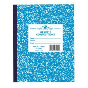 ROARING SPRINGS BLUE MARBLE COMPOSITION BOOK