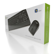 Load image into Gallery viewer, KLIPX - KEYBOARD AND MOUSE SET ENGLISH