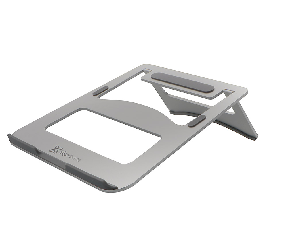 KLIP XTREME - NOTEBOOK STAND - ALUMINIUM 15.6