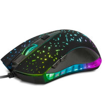 Load image into Gallery viewer, XTECH GAMING MOUSE USB WRD 6-BUTTON 7 COL UP TO 2400 DPI