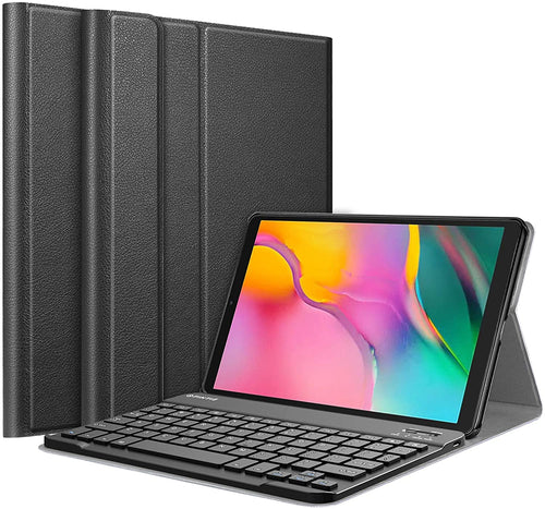 Fintie Keyboard Case for Samsung Galaxy Tab A 10.1 2019 -  Black