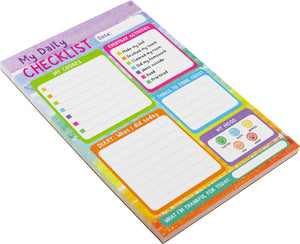 KIDS' DAILY CHECKLIST PAD