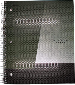 MEAD FIVE STAR GRAPHIC NOTEBOOK 1 SUBJECT