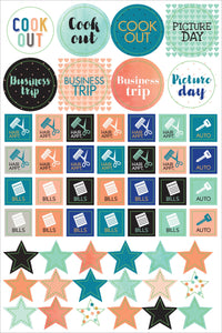 PLANNER STICKERS MOMS