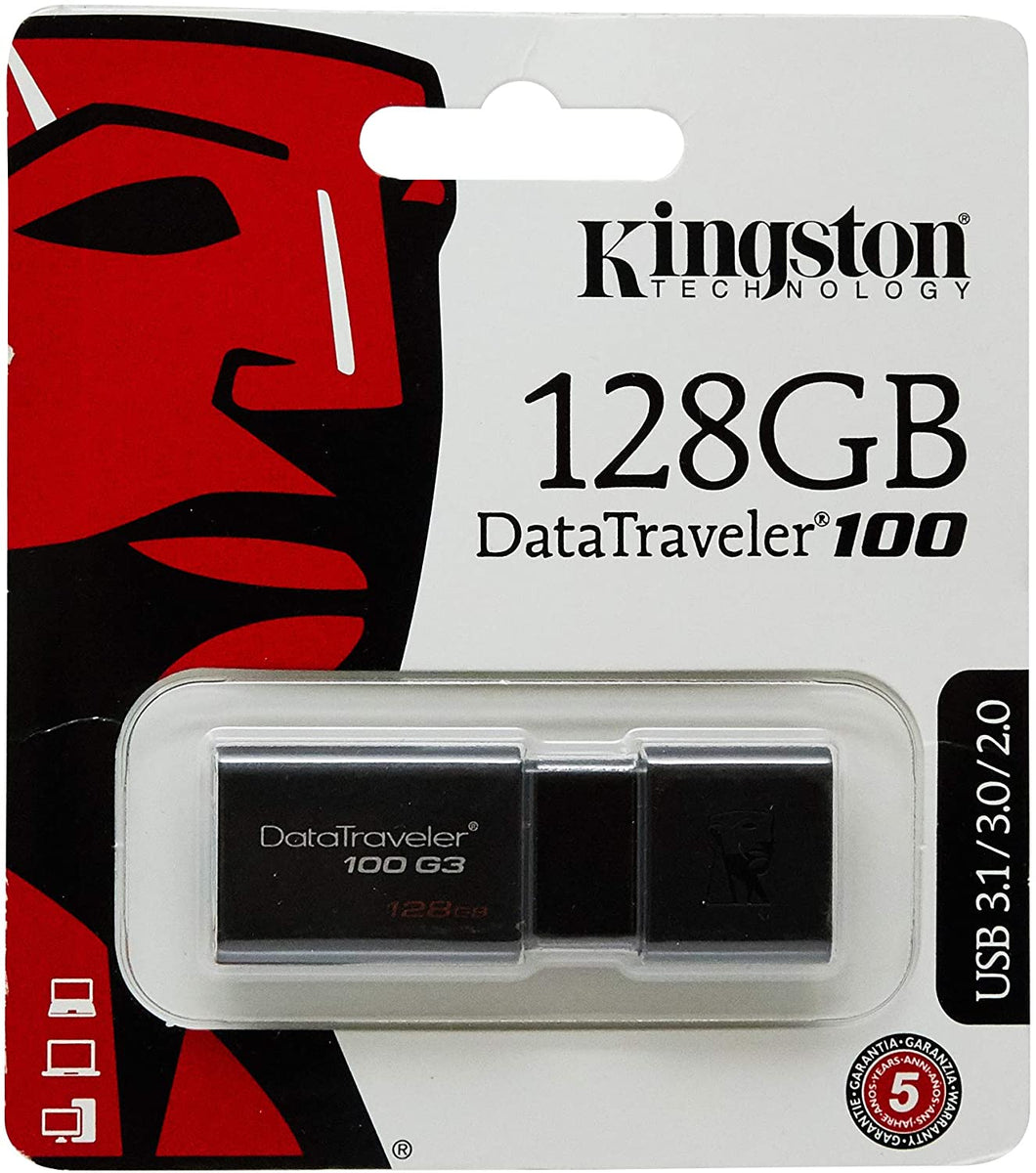 KINGSTON 128GB USB 3.0 DATA TRAVELER G3