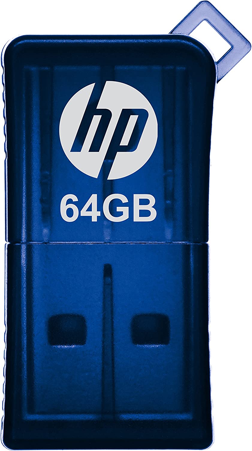 Pen Drive Mini HP USB 2.0 V165W 16GB