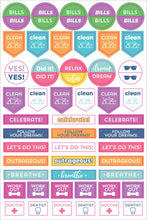 Load image into Gallery viewer, PLANNER STICKERS WEEKLY