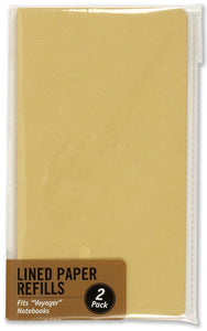 JOURNAL - VOYAGER REFILL LINED PAPER