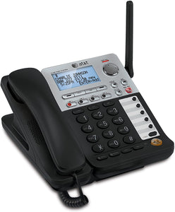 VTECH SB67148 CORDLESS PHONE - 4 LINE - SPEAKERPHONE - BACKLIGHT SYNJ DESKSET