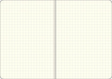 Load image into Gallery viewer, Essentials Large Black Grid-Lined Notebook
